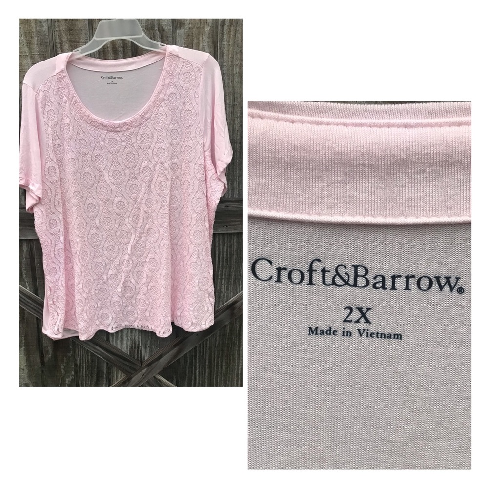 Croft and Barrow 2X top ❤️ Like New